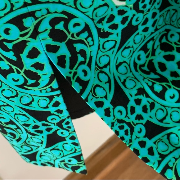 *NWT* Evan-Picone Garden of Eden Midi Dress - Picture 7 of 11